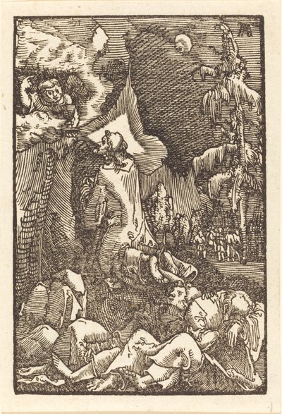 Chrystus na Górze Oliwnej autorstwa Albrecht Altdorfer