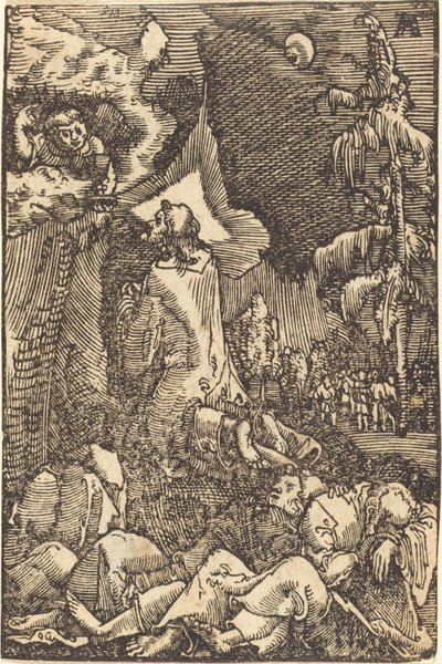 Chrystus na Górze Oliwnej autorstwa Albrecht Altdorfer