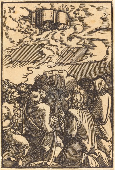 Wniebowstąpienie Chrystusa autorstwa Albrecht Altdorfer