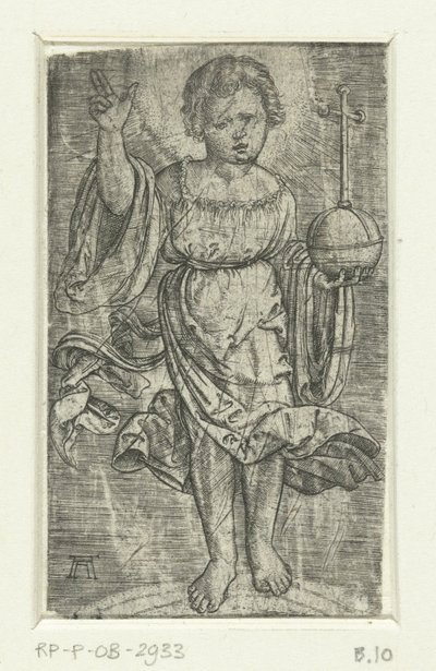 Dzieciątko Chrystus na tęczy autorstwa Albrecht Altdorfer