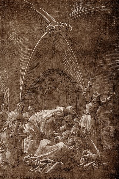 Śmierć Lukrecji autorstwa Albrecht Altdorfer