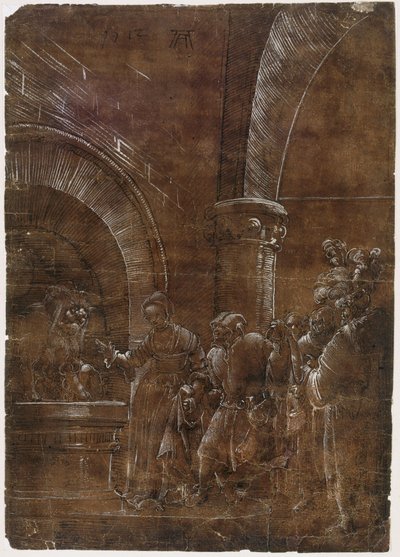 Usta Prawdy autorstwa Albrecht Altdorfer