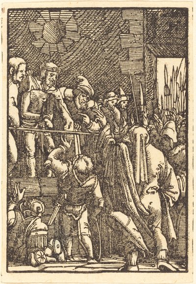 Spójrz na mężczyznę autorstwa Albrecht Altdorfer