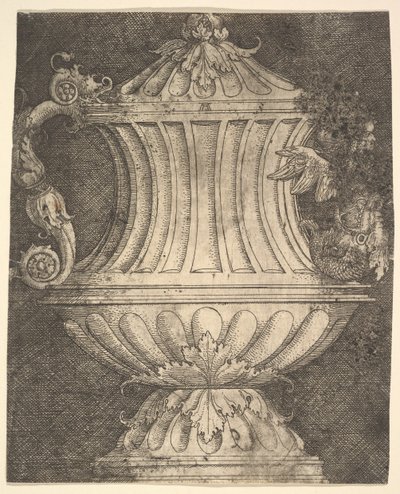 Ewer z syreną.n.d. autorstwa Albrecht Altdorfer
