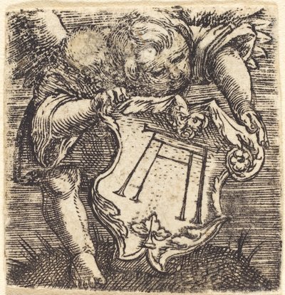 Genii ze Schram Altdorfera autorstwa Albrecht Altdorfer