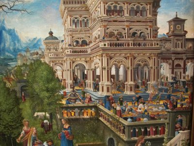 Niemiecki: Susanna im Bade Susanna and the Elders autorstwa Albrecht Altdorfer