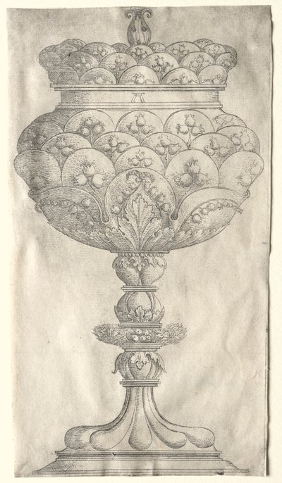 Kielich z liliami z doliny autorstwa Albrecht Altdorfer