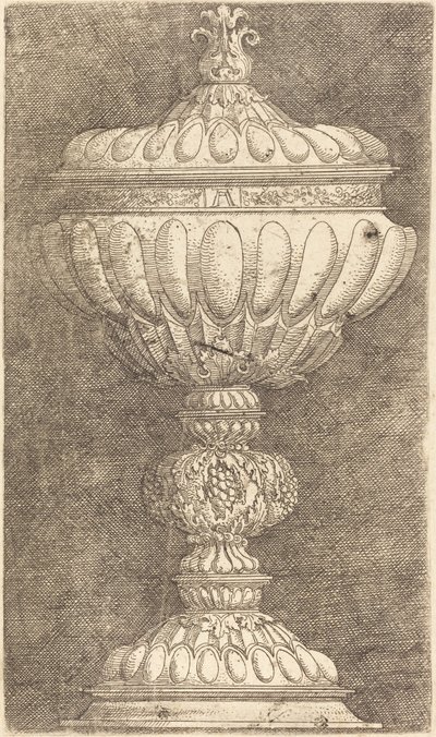 Czara z Granatem na Gałce autorstwa Albrecht Altdorfer