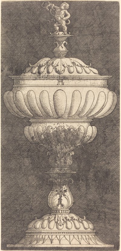 Czara z Dzieciątkiem Herkulesem na wierzchu autorstwa Albrecht Altdorfer