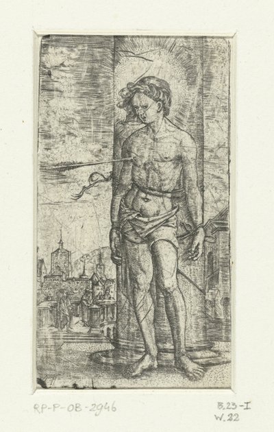 Św. Sebastian autorstwa Albrecht Altdorfer