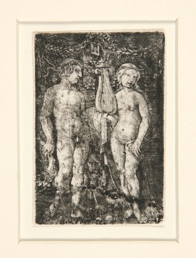 Herkules i muza autorstwa Albrecht Altdorfer