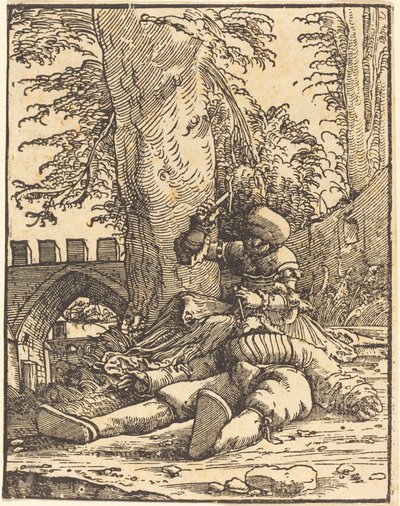 Więzienie i Siostra autorstwa Albrecht Altdorfer