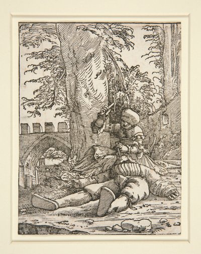 Więzienie i Siostra autorstwa Albrecht Altdorfer