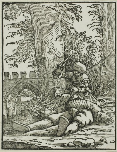 Więzienie i siostra autorstwa Albrecht Altdorfer