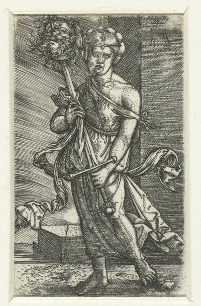 Judyta z głową Holofernesa autorstwa Albrecht Altdorfer