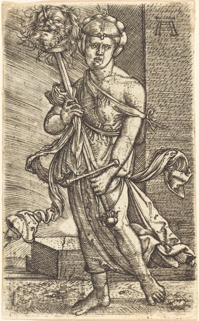 Judyta z głową Holofernesa autorstwa Albrecht Altdorfer