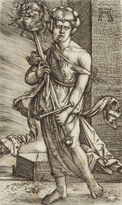 Judyta z głową Holofernesa, n.d. autorstwa Albrecht Altdorfer