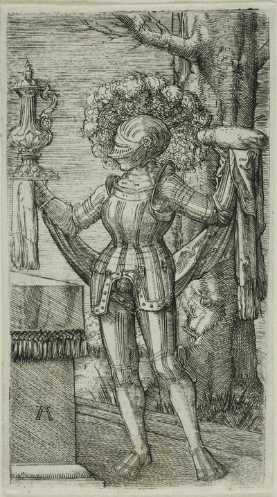 Rycerz autorstwa Albrecht Altdorfer