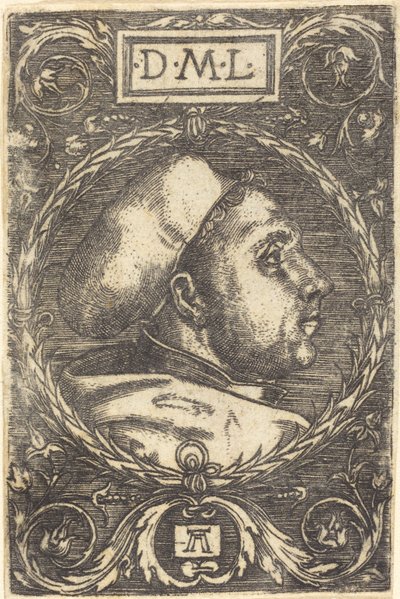 Marcin Luther autorstwa Albrecht Altdorfer