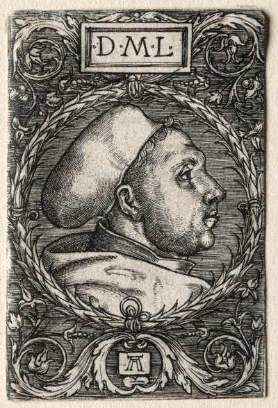 Marcin Luther autorstwa Albrecht Altdorfer