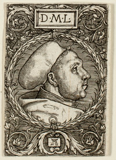Marcin Luther autorstwa Albrecht Altdorfer