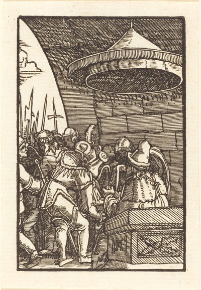 Piłat myje ręce autorstwa Albrecht Altdorfer