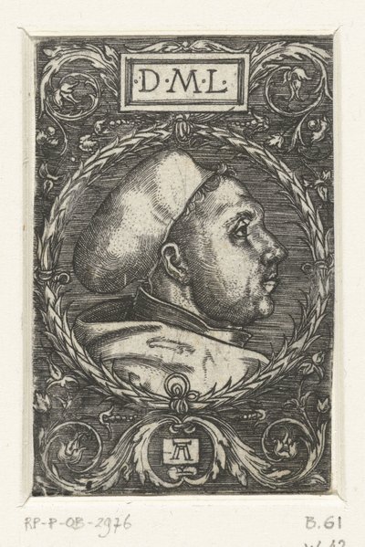 Portret Marcina Lutra autorstwa Albrecht Altdorfer