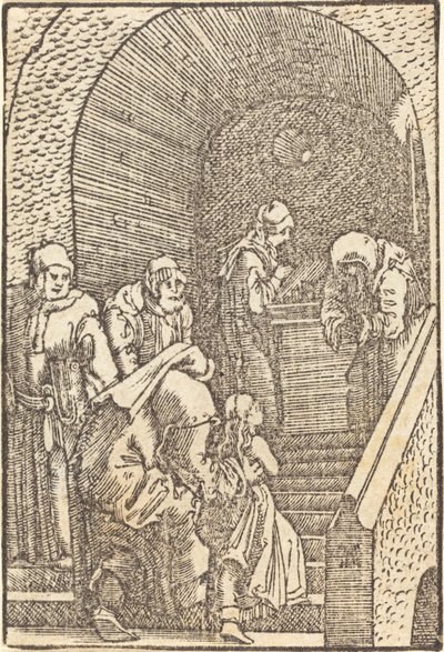 Prezentacja Dziewicy autorstwa Albrecht Altdorfer
