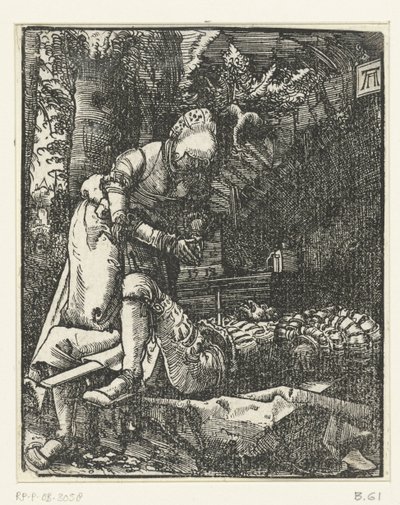 Pyramus i Thisbe autorstwa Albrecht Altdorfer