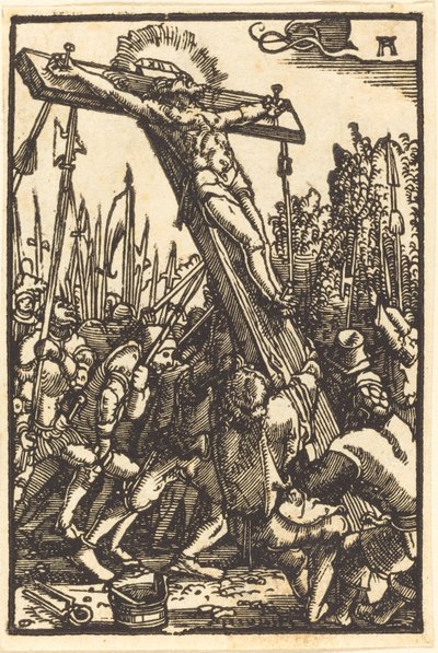 Podniesienie Krzyża autorstwa Albrecht Altdorfer
