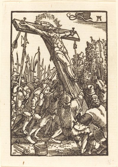 Podniesienie Krzyża autorstwa Albrecht Altdorfer