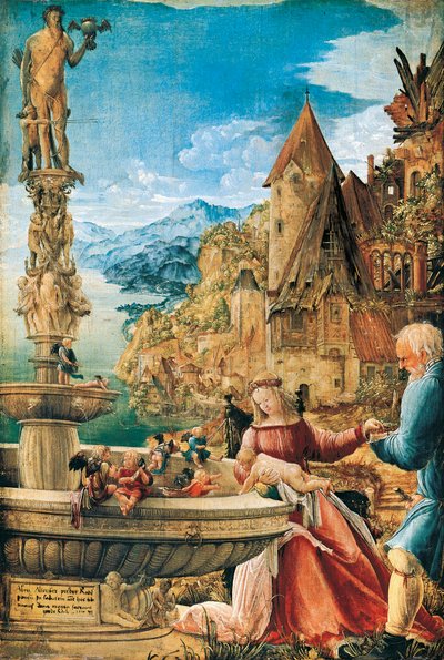 Odpocznij w locie do Egiptu autorstwa Albrecht Altdorfer