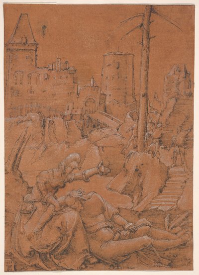 Samson und Delila autorstwa Albrecht Altdorfer