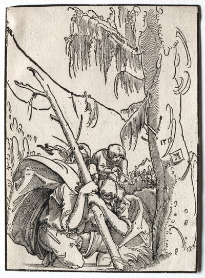 Św. Krzysztof autorstwa Albrecht Altdorfer
