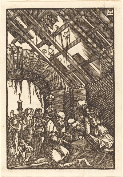 Pokłon Trzech Króli autorstwa Albrecht Altdorfer