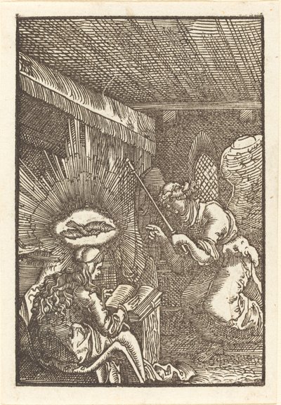 Zwiastowanie autorstwa Albrecht Altdorfer