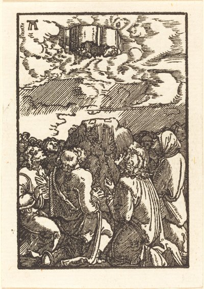 Wniebowstąpienie autorstwa Albrecht Altdorfer