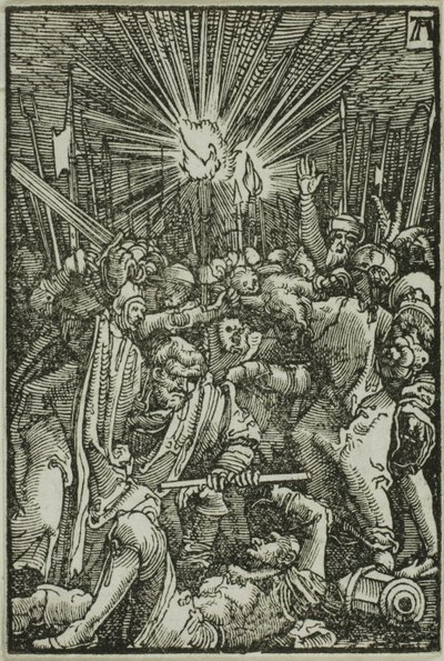 Zdrada, z Upadku i odkupienia człowieka autorstwa Albrecht Altdorfer