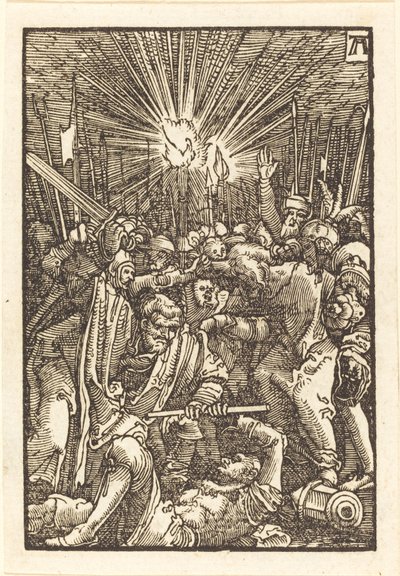 Zdrada Chrystusa autorstwa Albrecht Altdorfer