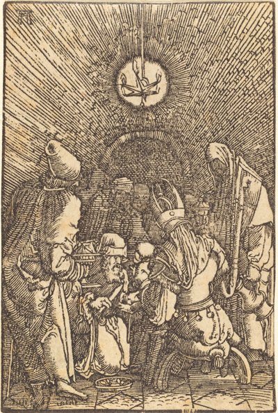 Obrzezanie autorstwa Albrecht Altdorfer
