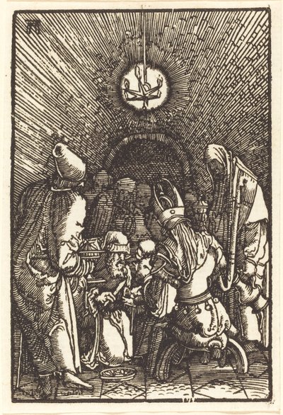 Obrzezanie autorstwa Albrecht Altdorfer