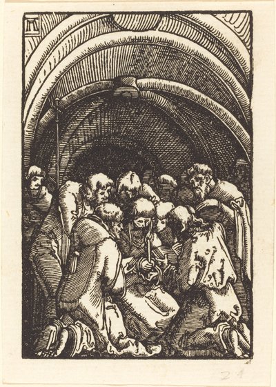 Śmierć Dziewicy autorstwa Albrecht Altdorfer