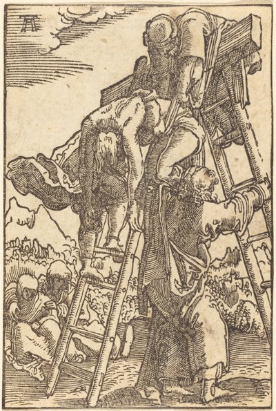 Zdjęcie z krzyża autorstwa Albrecht Altdorfer