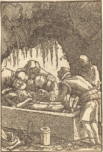 Złożenie do grobu autorstwa Albrecht Altdorfer