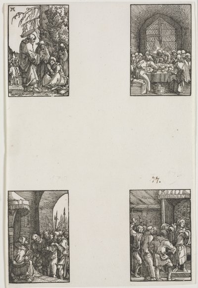 Upadek i odkupienie człowieka autorstwa Albrecht Altdorfer