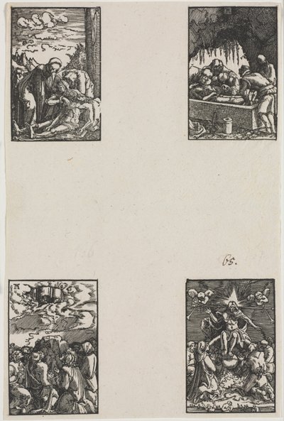 Upadek i odkupienie człowieka autorstwa Albrecht Altdorfer