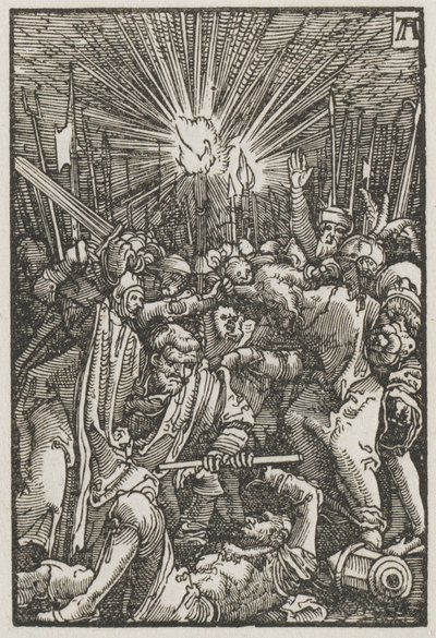 Upadek i odkupienie człowieka: Chrystus wzięty do niewoli autorstwa Albrecht Altdorfer