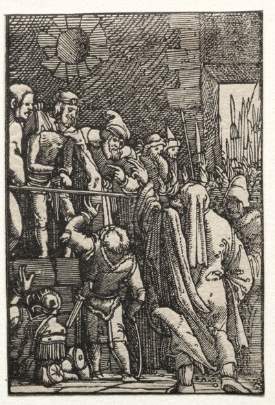 Upadek i odkupienie człowieka: Ecce Homo autorstwa Albrecht Altdorfer