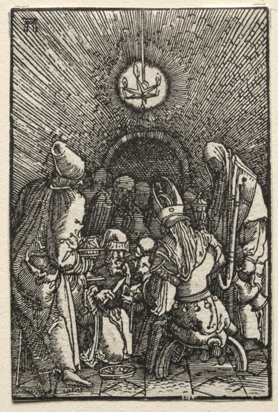 Upadek i odkupienie człowieka: obrzezanie autorstwa Albrecht Altdorfer
