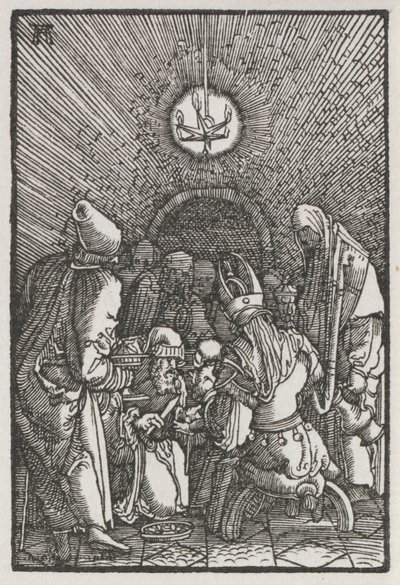 Upadek i odkupienie człowieka: obrzezanie autorstwa Albrecht Altdorfer